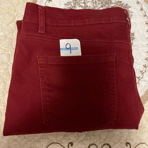 2 pairs size 14 dress Jeans. DG2 & Style&Co